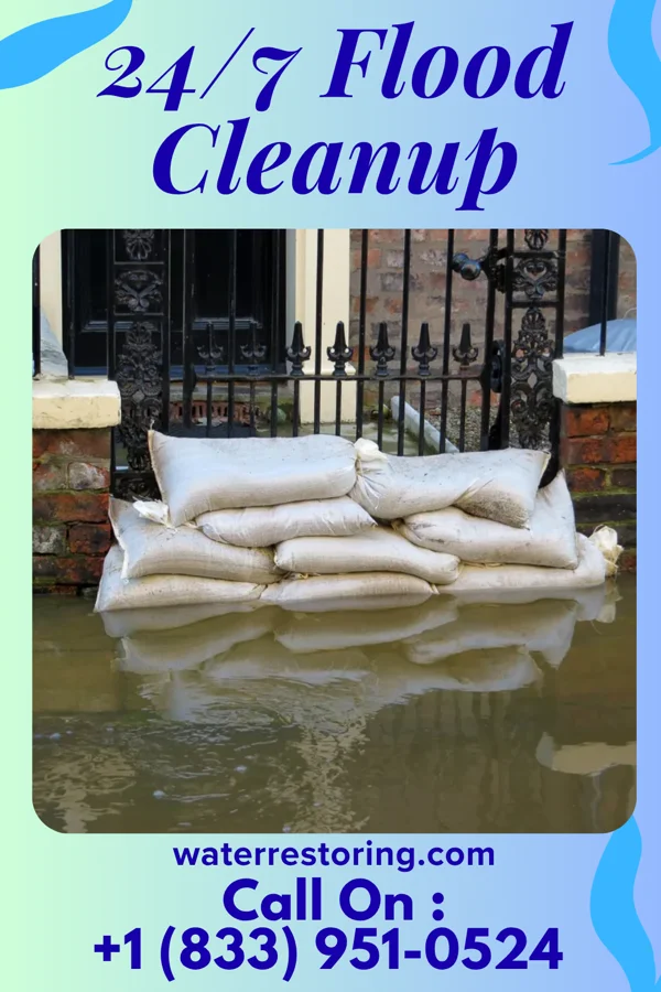 24/7 Flood Cleanup in Bogota, NJ