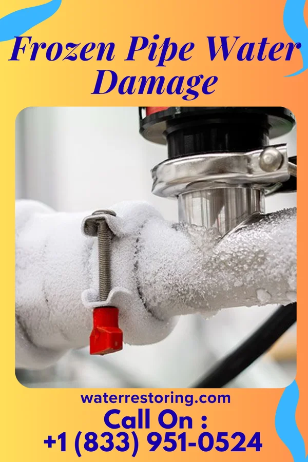 Frozen Pipe Water Damage in Bogota, NJ